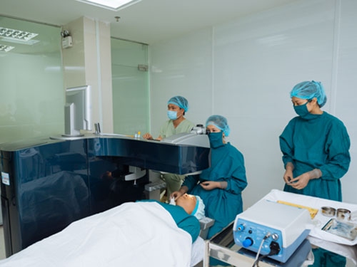 Điều trị cận viễn loạn